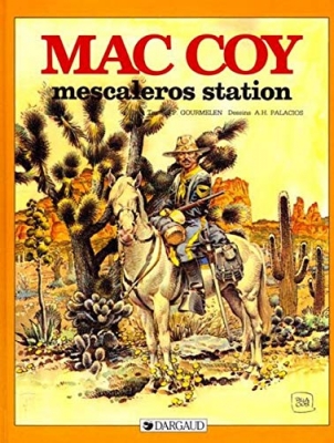 Mac Coy, tome 15 : Mescaleros Station