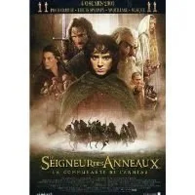 Le Seigneur Des Anneaux -La Communauté De L'anneau - Éd Prestige 2 DVD -