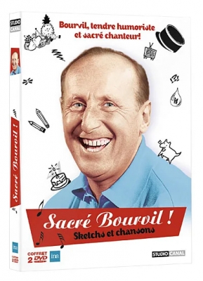 Bourvil - Sacré Bourvil ! Sketchs et chansons