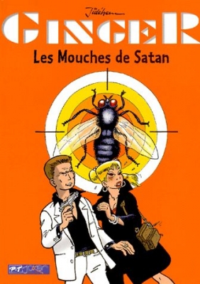 Ginger, tome 6 : Les mouches de Satan
