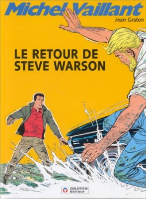 Michel Vaillant, tome 9 - Le retour de Steve Warson