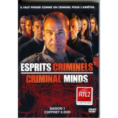 Esprits Criminels - L'intégrale de la Saison 1 - Coffret 6 Dvd