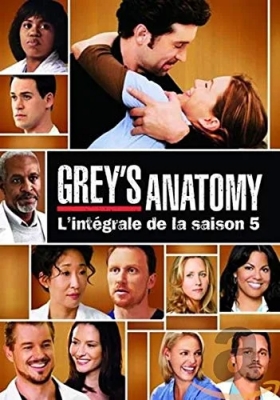 Grey's anatomy - L'intégrale de la saison 5 - Coffret 4 DVD