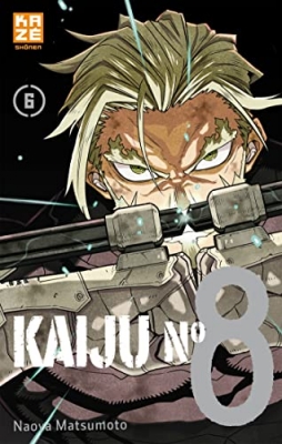 Kaiju N°8 - Tome 06