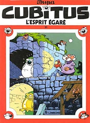 Cubitus, tome 21 - L'esprit égaré