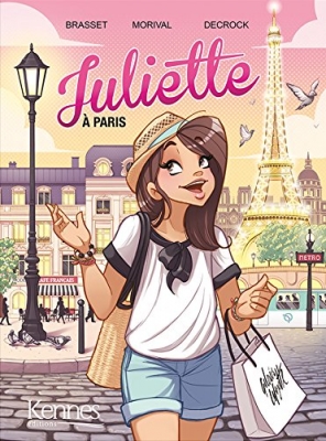 Juliette à Paris BD - Tome 02