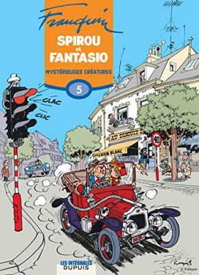 Spirou Et Fantasio Tome 5 - Aventures Humoristiques - 1956-1958 (Intégrale)