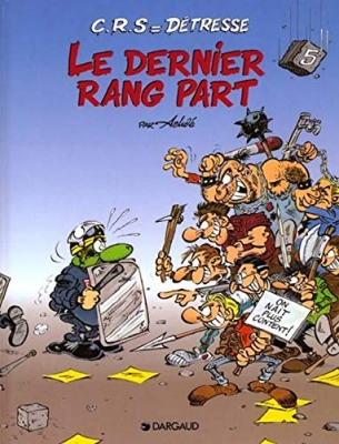 C.R.S = détresse, tome 5 - Le dernier rang part