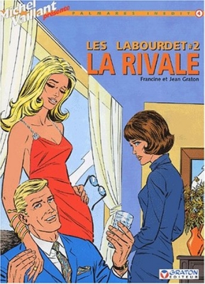 Michel Vaillant présente, tome 4 - Les Labourdet 2 : La rivale