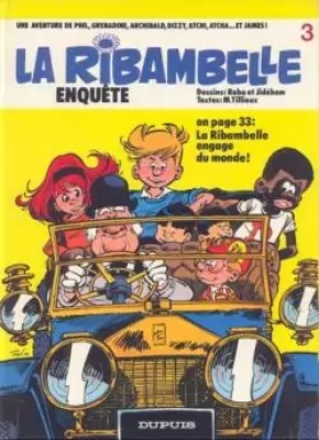 La Ribambelle, tome 3: enquête