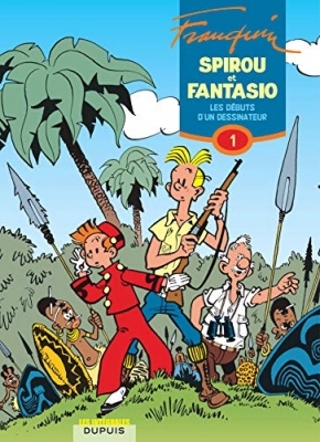 Spirou et Fantasio, l'intégrale tome 1 - Les débuts d'un dessinateur