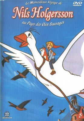 Nils Holgersson au pays des oies sauvages - Vol 8