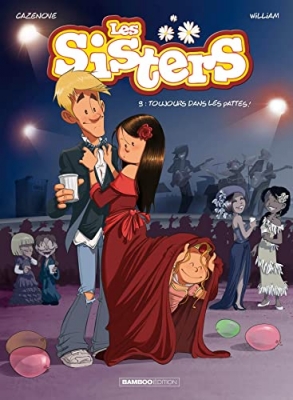 Les Sisters Tome 9 - Toujours Dans Les Pattes !