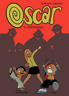 Oscar tome 6 Chinoiseries