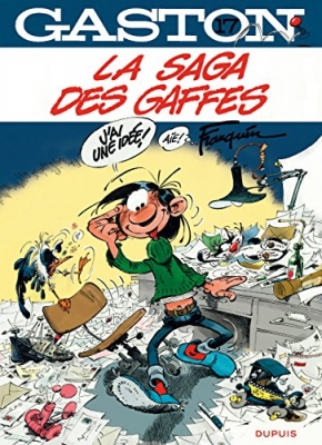 Gaston (2009), tome 17 : La saga des gaffes