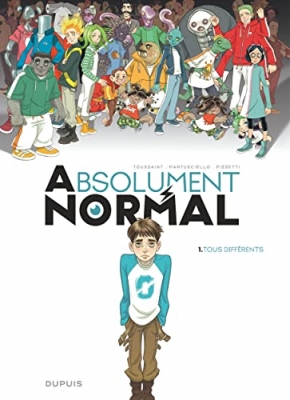 Absolument Normal - Tome 1 - Tous différents