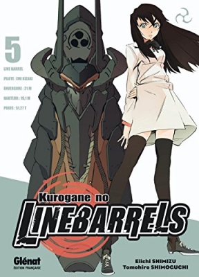 Kurogane no Linebarrels - Tome 05