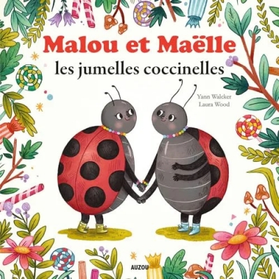 Malou et Maëlle les jumelles coccinelles