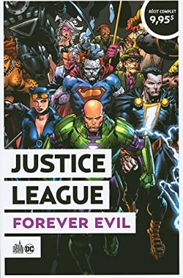 Justice League Forever Evil