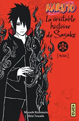 Naruto, Tome 9: La véritable histoire de Sasuke (livre)