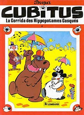 Cubitus, tome 4 - La corrida des hippopotames casqués