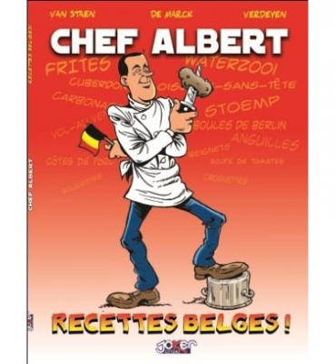 Chef Albert Fr - Recettes belges