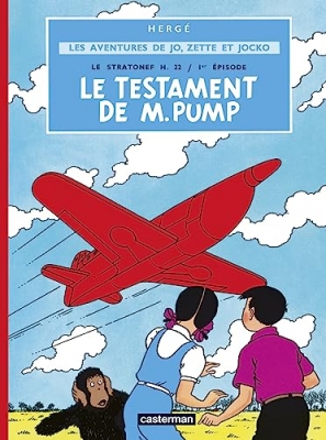Jo, Zette et Jocko, tome 1 : Le Testament de Monsieur Pump