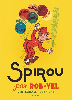 Spirou Par Rob-Vel - Tome 1 - Spirou par Rob-Vel