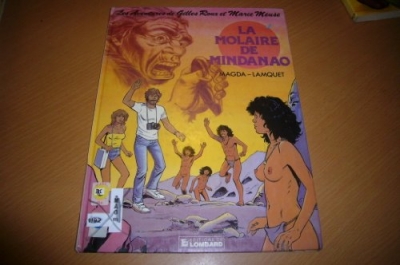 Les aventures de Gilles Roux et Marie Meuse, tome 1 - La molaire de Mindanao