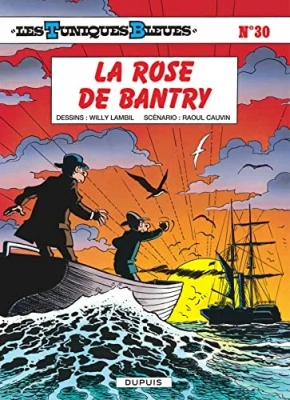 Les Tuniques bleues, tome 30 - La rose de Bantry