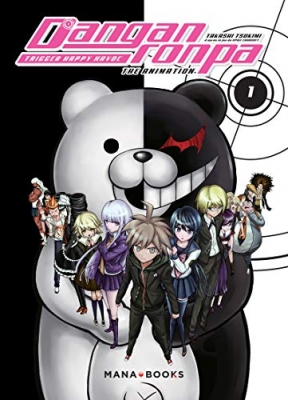 Danganronpa, tome 1