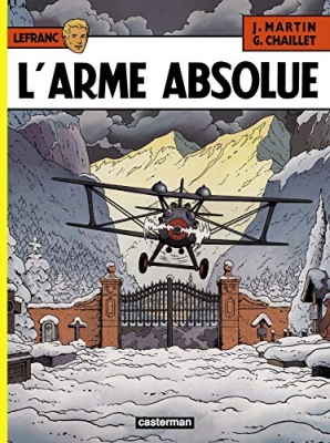 Lefranc, n° 8 - L'arme absolue