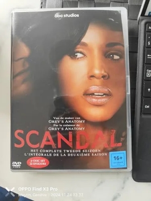 Scandal Saison 2 Intégrale