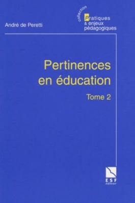 Pertinences en éducation, tome 2