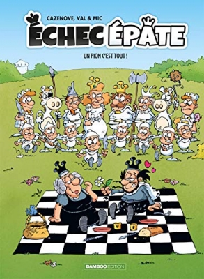 Échec Épate - tome 01 - Un pion c'est tout !