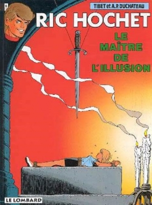 Ric Hochet, tome 52 - Le Maître de l'illusion