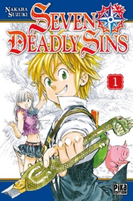 Seven Deadly Sins - Tome 1