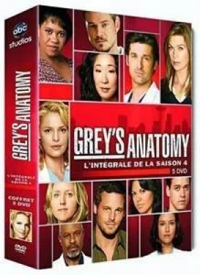 Grey's Anatomy - L'intégrale de la saison 4 - Coffret 3 DVD