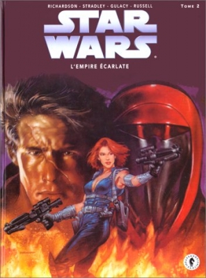 Star wars, l'empire ecarlate, tome 2