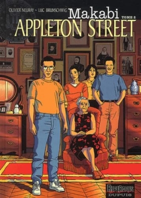Makabi, tome 2 - Appleton Street