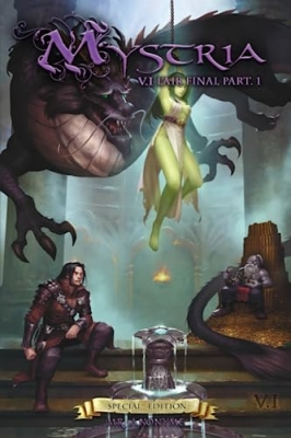 Mystria - Tome 5.1 - L'air final part. 1