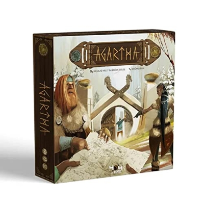 Agartha - Jeu de société de 2 à 4 joueurs (Sous blister)