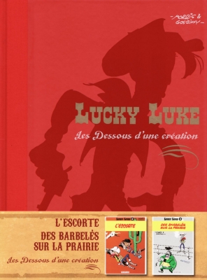 Lucky Luke - L'Escorte / Des barbelés sur la prairie