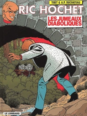 Ric Hochet, tome 47 - Les Jumeaux diaboliques