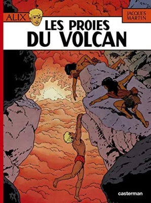 Alix, tome 14 - Les proies du volcan