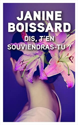 Dis, t'en souviendras-tu ?