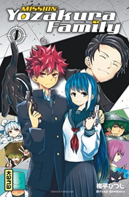 Mission - Yozakura family - Tome 1
