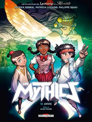 Les Mythics Tome 12 - Envie