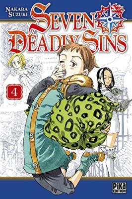 Seven Deadly Sins - Tome 4