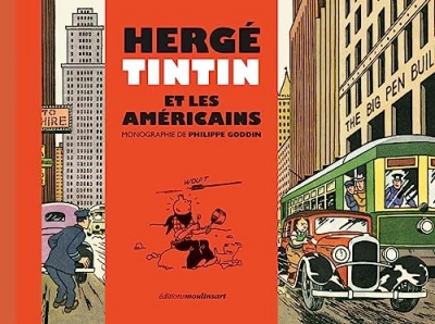 Hergé, Tintin et les Américains